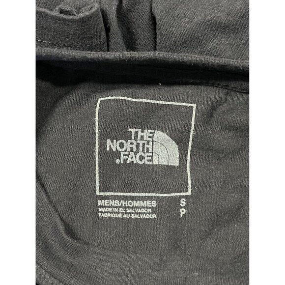 The North Face Men Blue Navy Short Sleeve Tee Shirt Crew Small S Cotton EUC - Picture 6 of 7